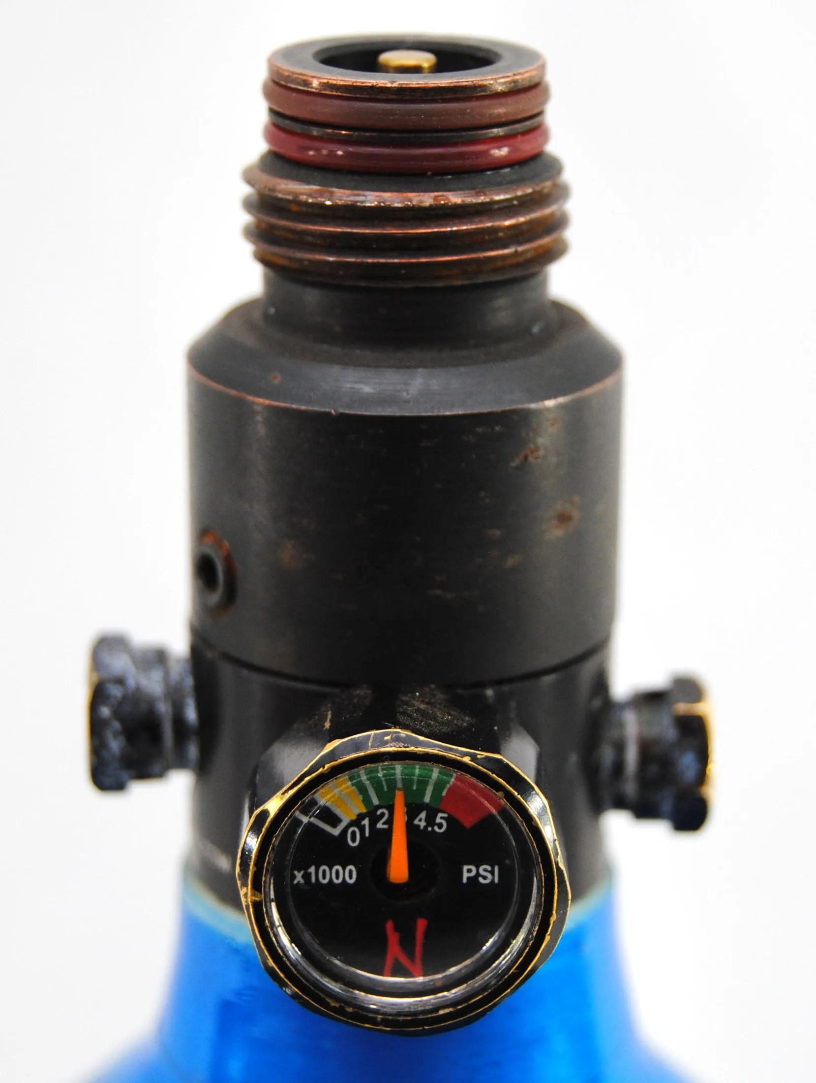Used Ninja 68ci/4500psi Lite Tank - Translucent Blue