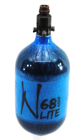 Used Ninja 68ci/4500psi Lite Tank - Translucent Blue