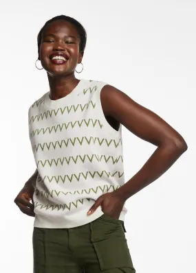 V Pattern Vest