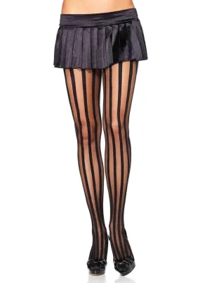 Vertical Striped Tights