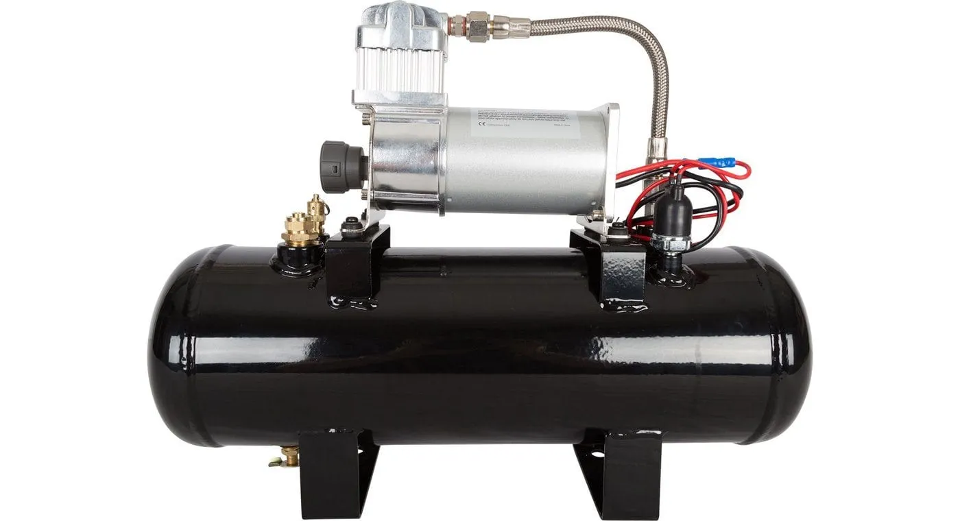 Viair 145 PSI High Flow 2 Gallon Air Source Kit