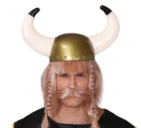 Viking Helmet - Long Horns