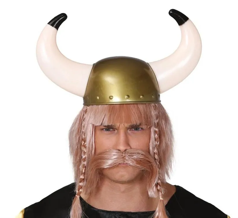Viking Helmet - Long Horns