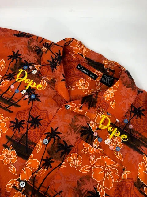 Vintage Dope Hawaiian Shirt (2X)