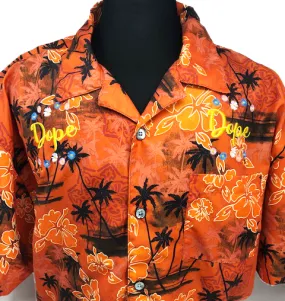Vintage Dope Hawaiian Shirt (2X)