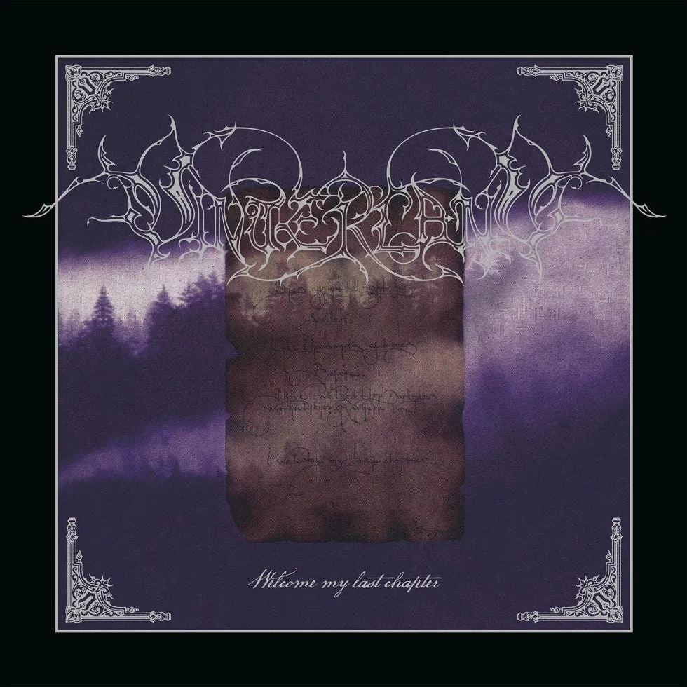 VINTERLAND: My Last Chapter CD (remastered, legendary 90s Swedish BM opus)