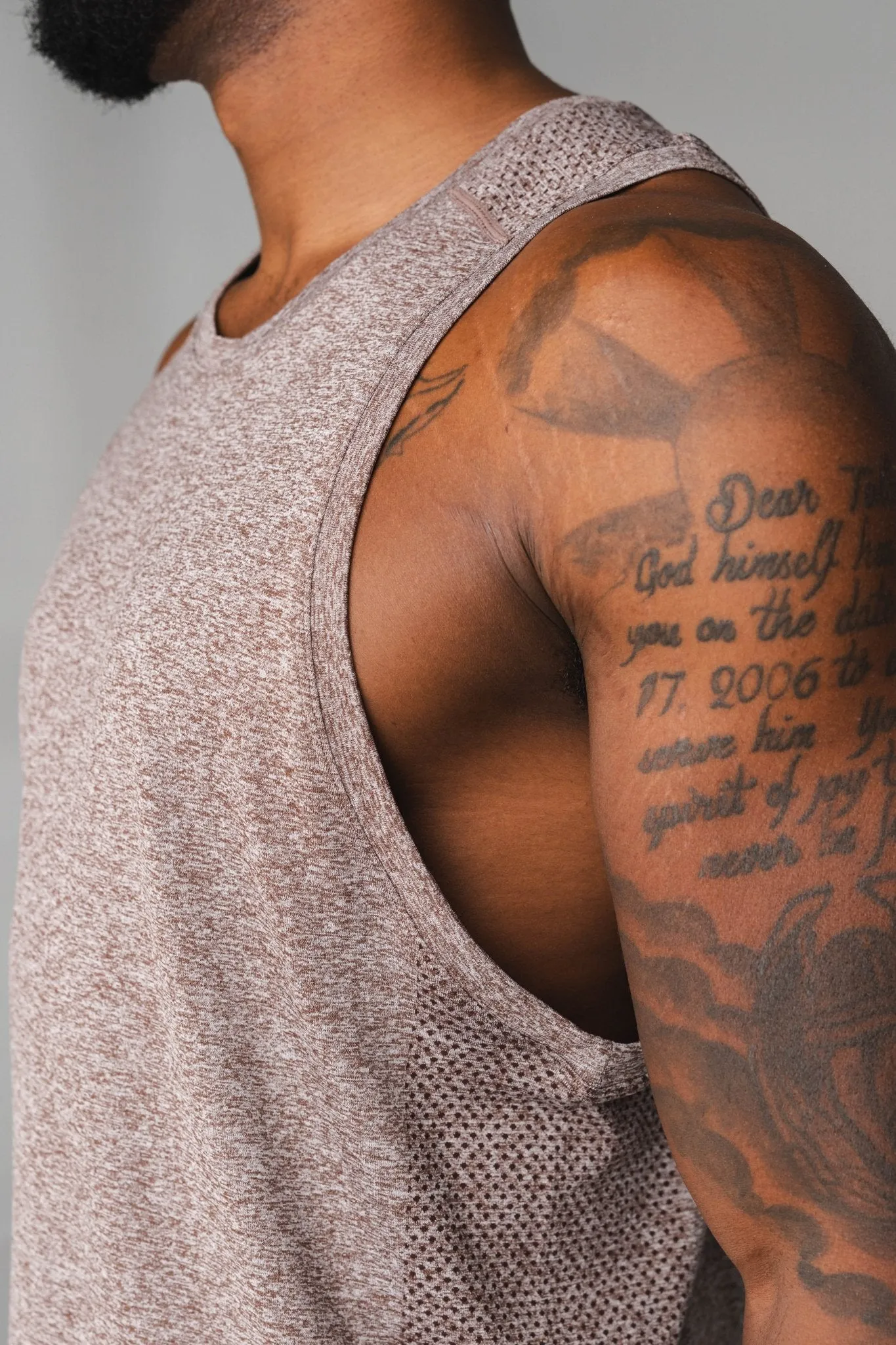 Vitality Kinetic® Tank - Cocoa Marl