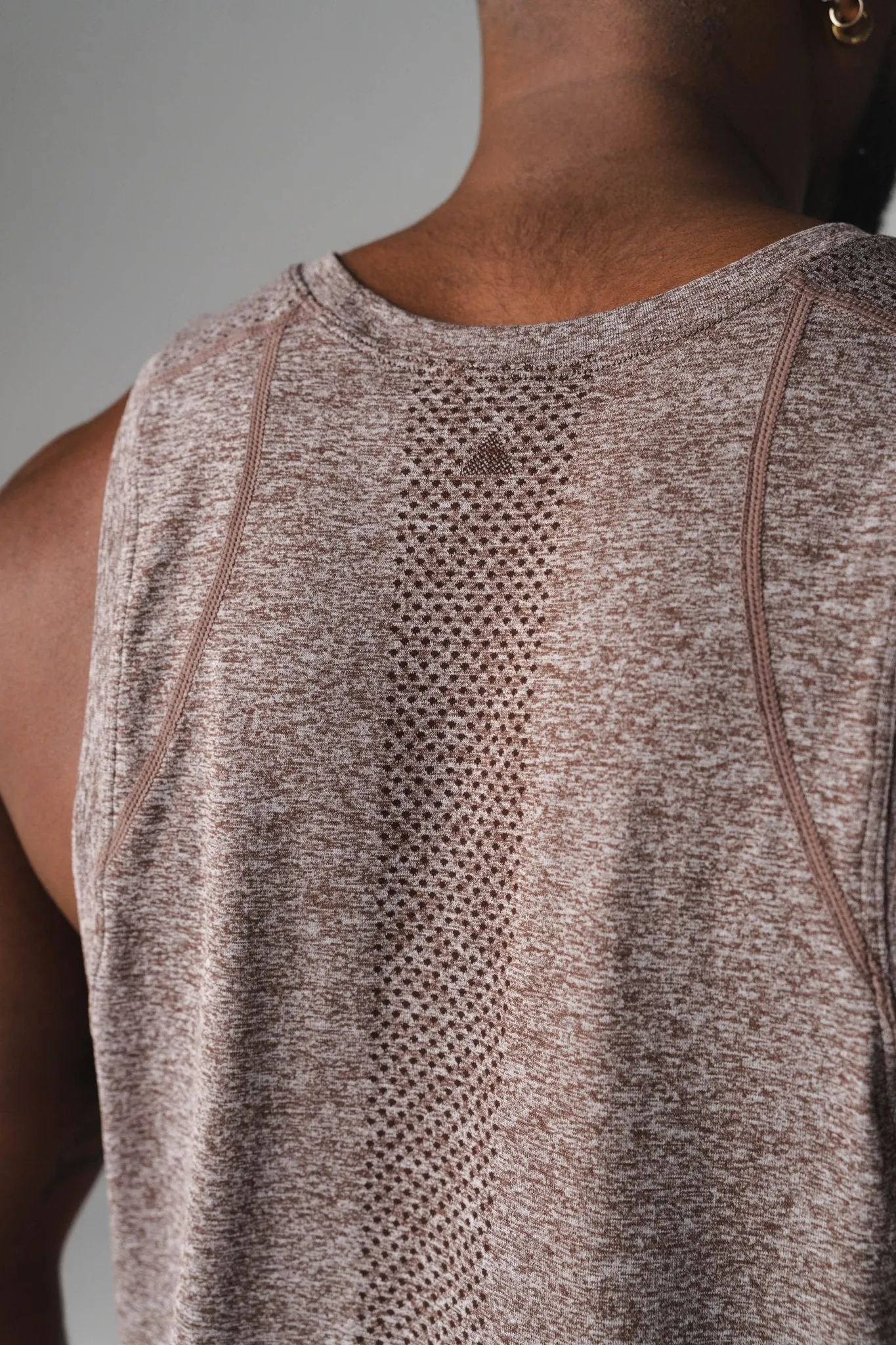 Vitality Kinetic® Tank - Cocoa Marl