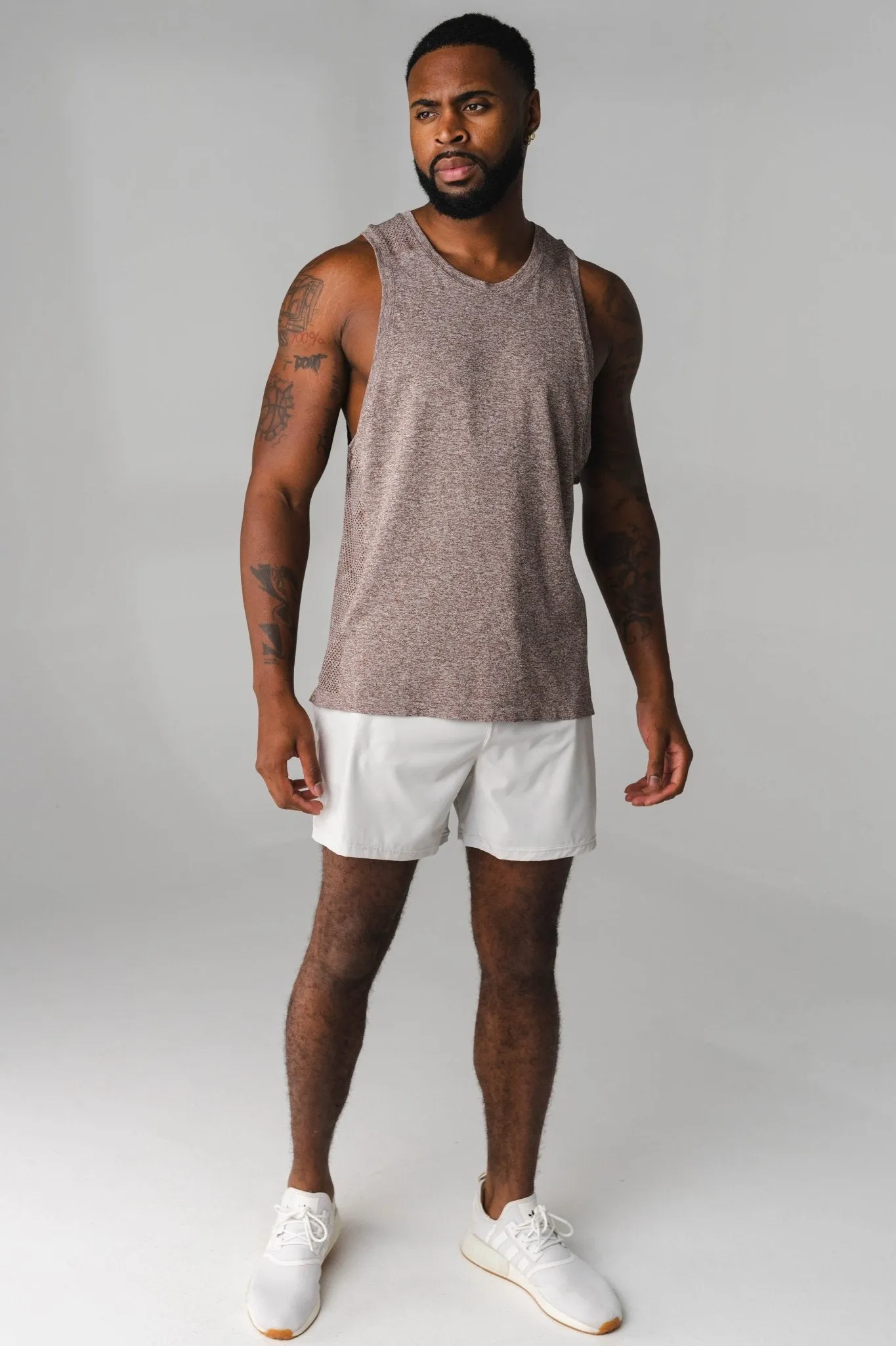 Vitality Kinetic® Tank - Cocoa Marl