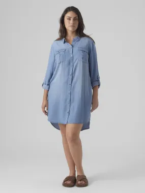 VMCSIGGA LS SHORT DRESS MIX GA CUR NOOS