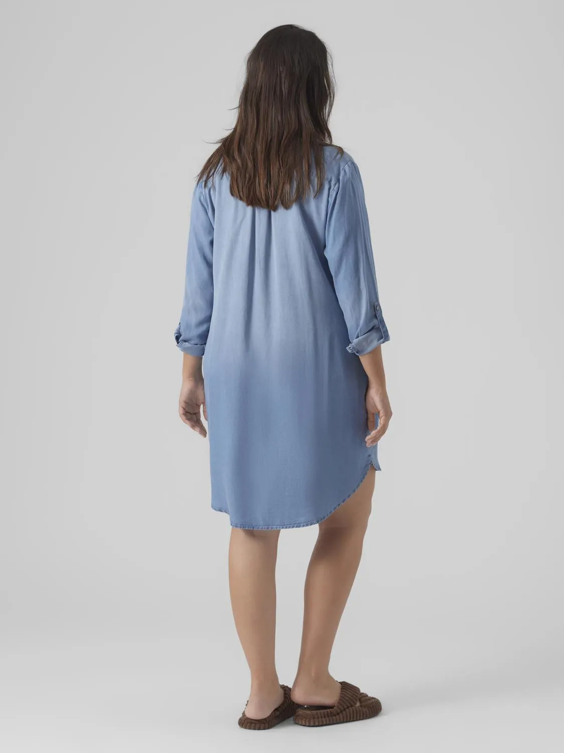 VMCSIGGA LS SHORT DRESS MIX GA CUR NOOS