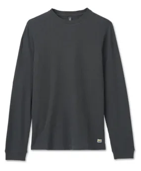 VUORI WAFFLE CREW MENS LONG SLEEVE SHIRT