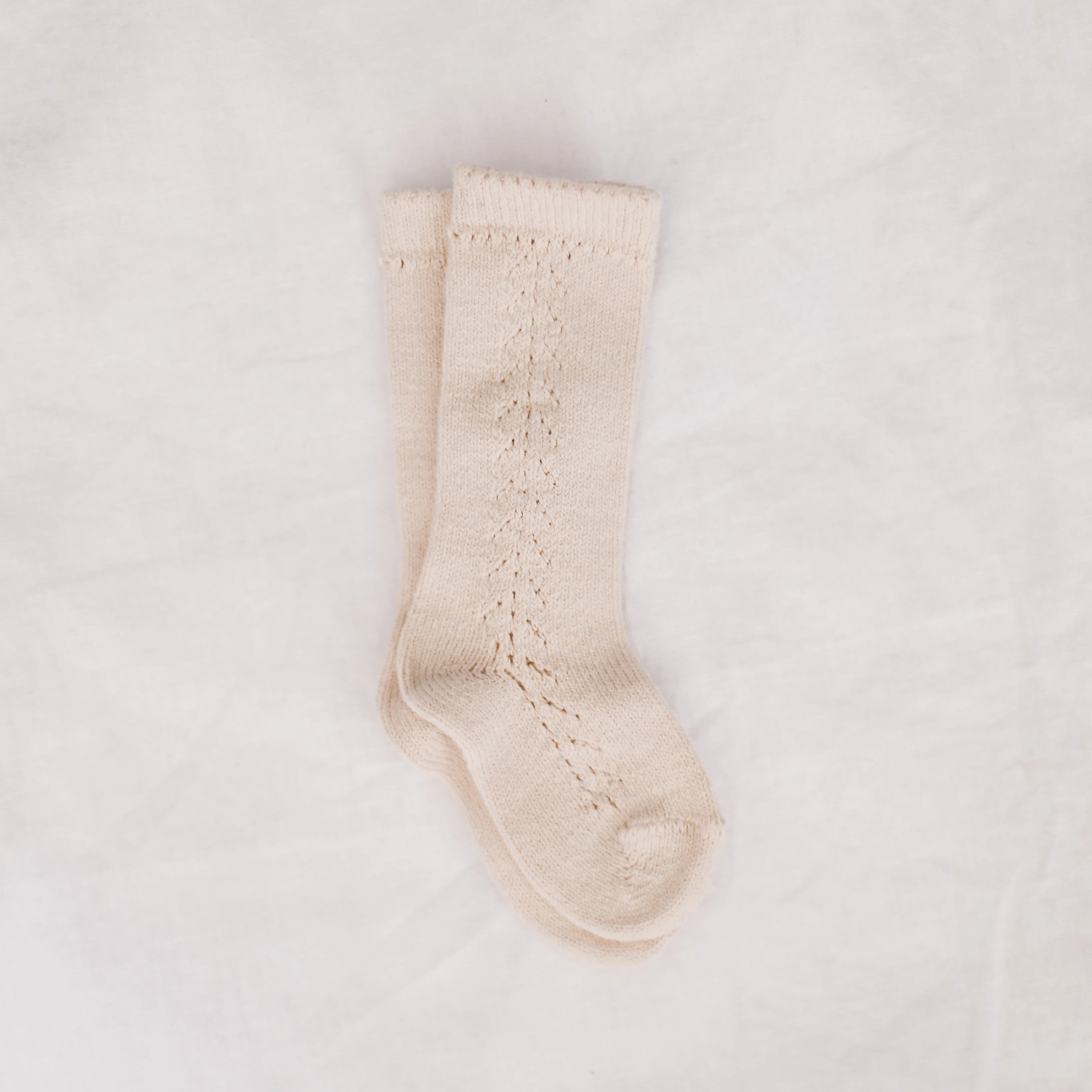 Warm Crochet Knee High Socks