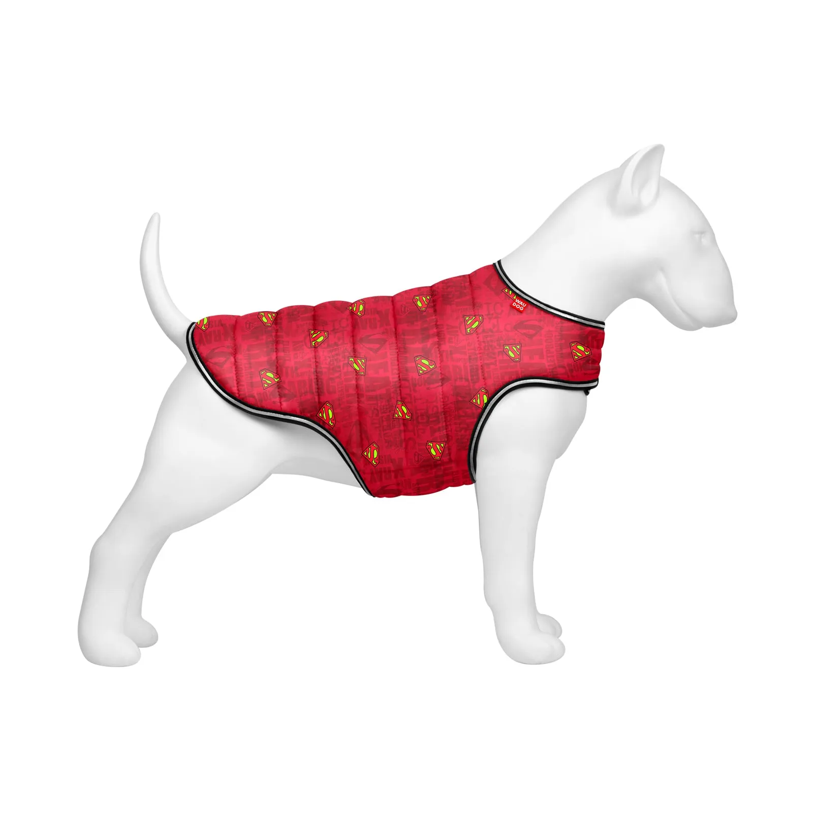 WAUDOG cape jacket  "SUPERMAN RED