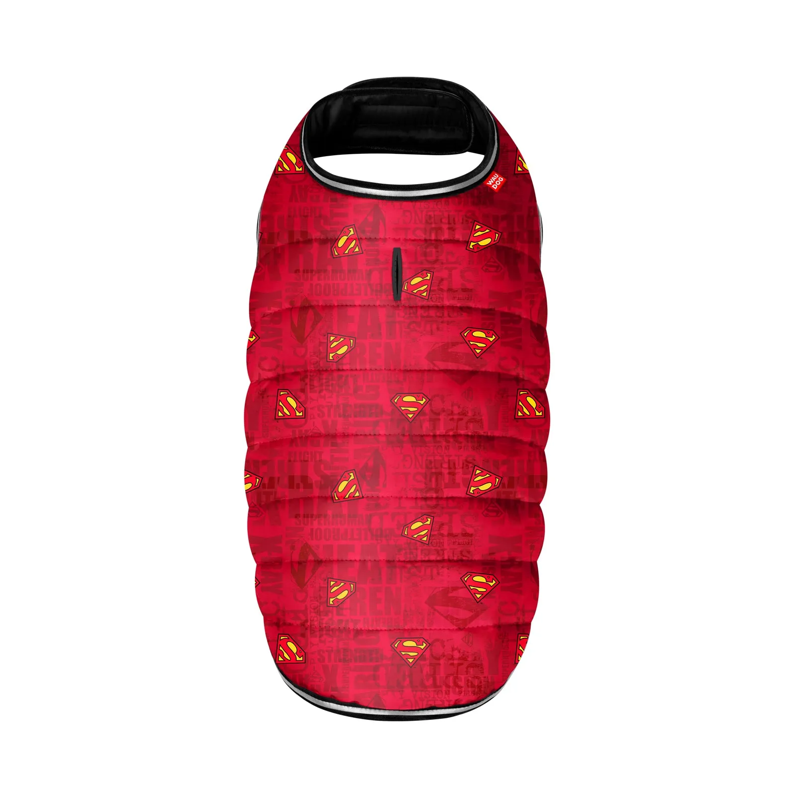 WAUDOG cape jacket  "SUPERMAN RED