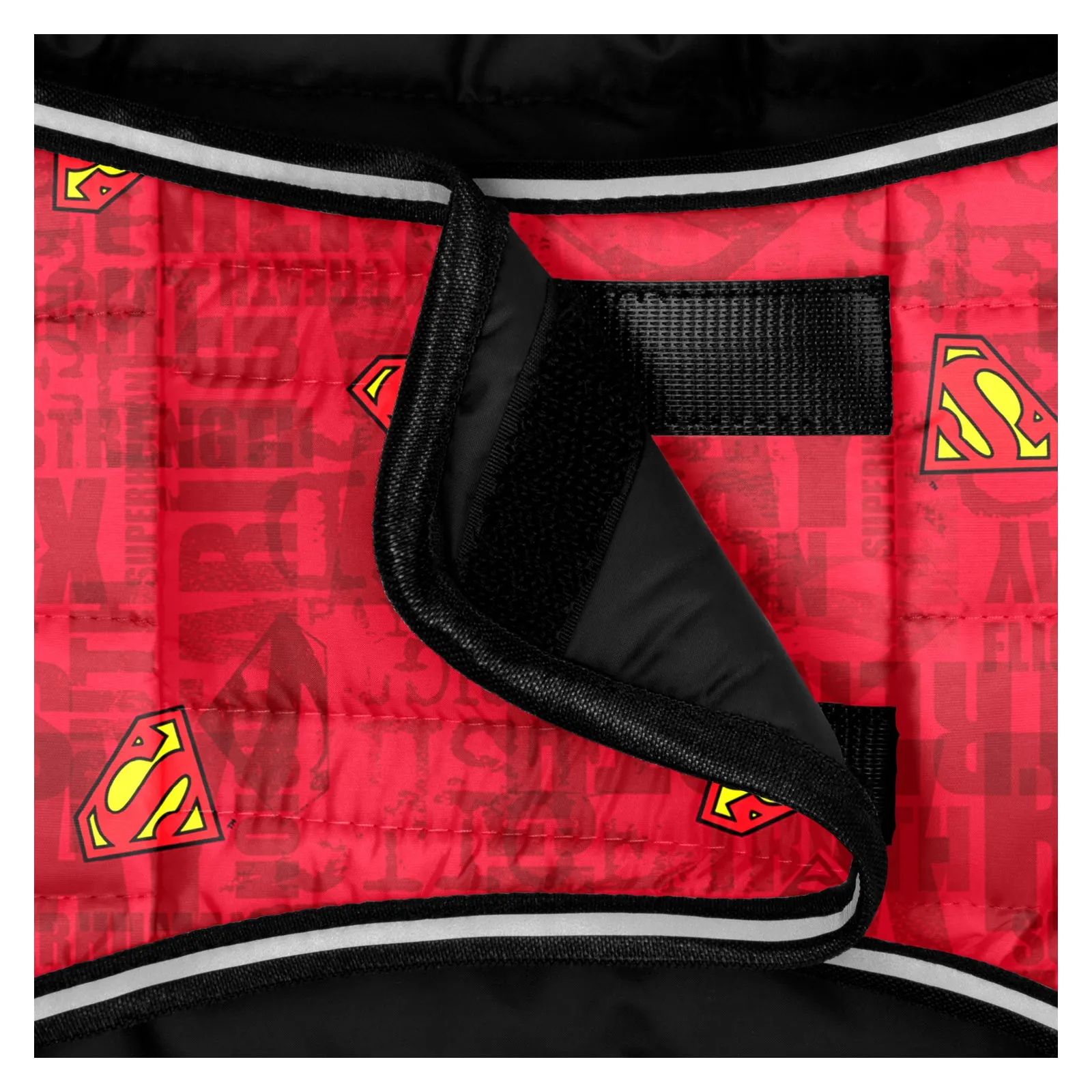 WAUDOG cape jacket  "SUPERMAN RED