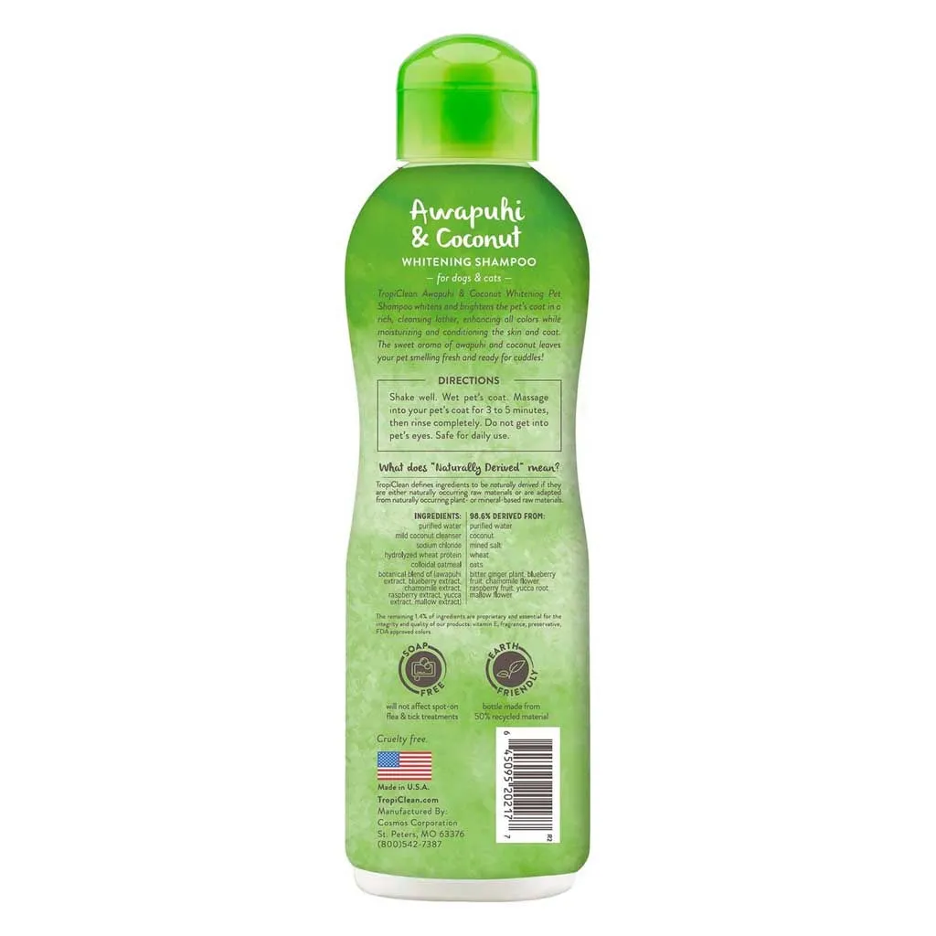 Whitening Awapuhi & Coconut Shampoo 20oz