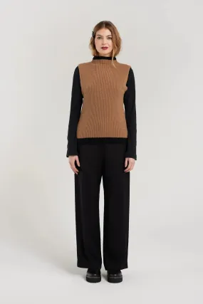 Willa Vest | Camel
