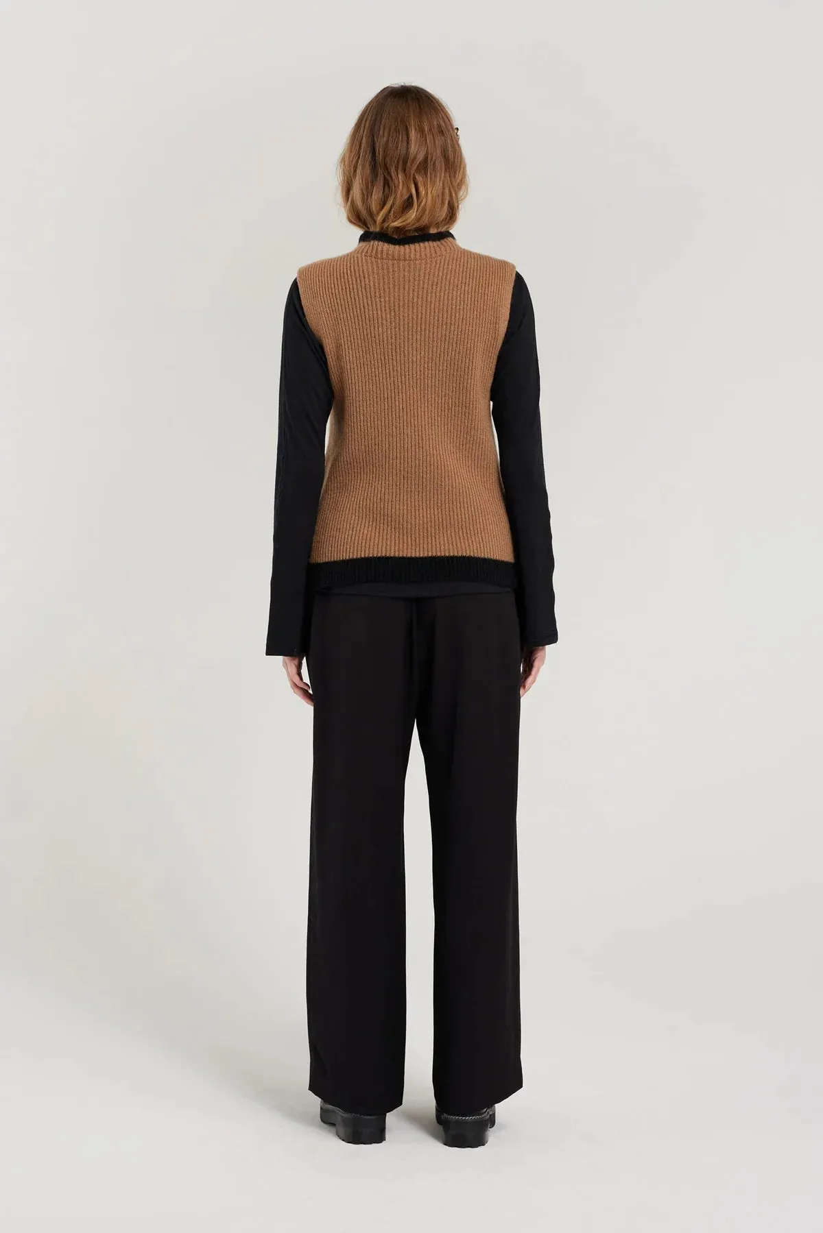 Willa Vest | Camel