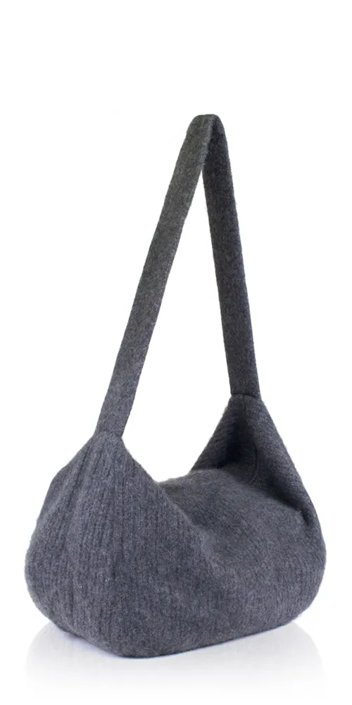 Willow Cashmere Silk Bag