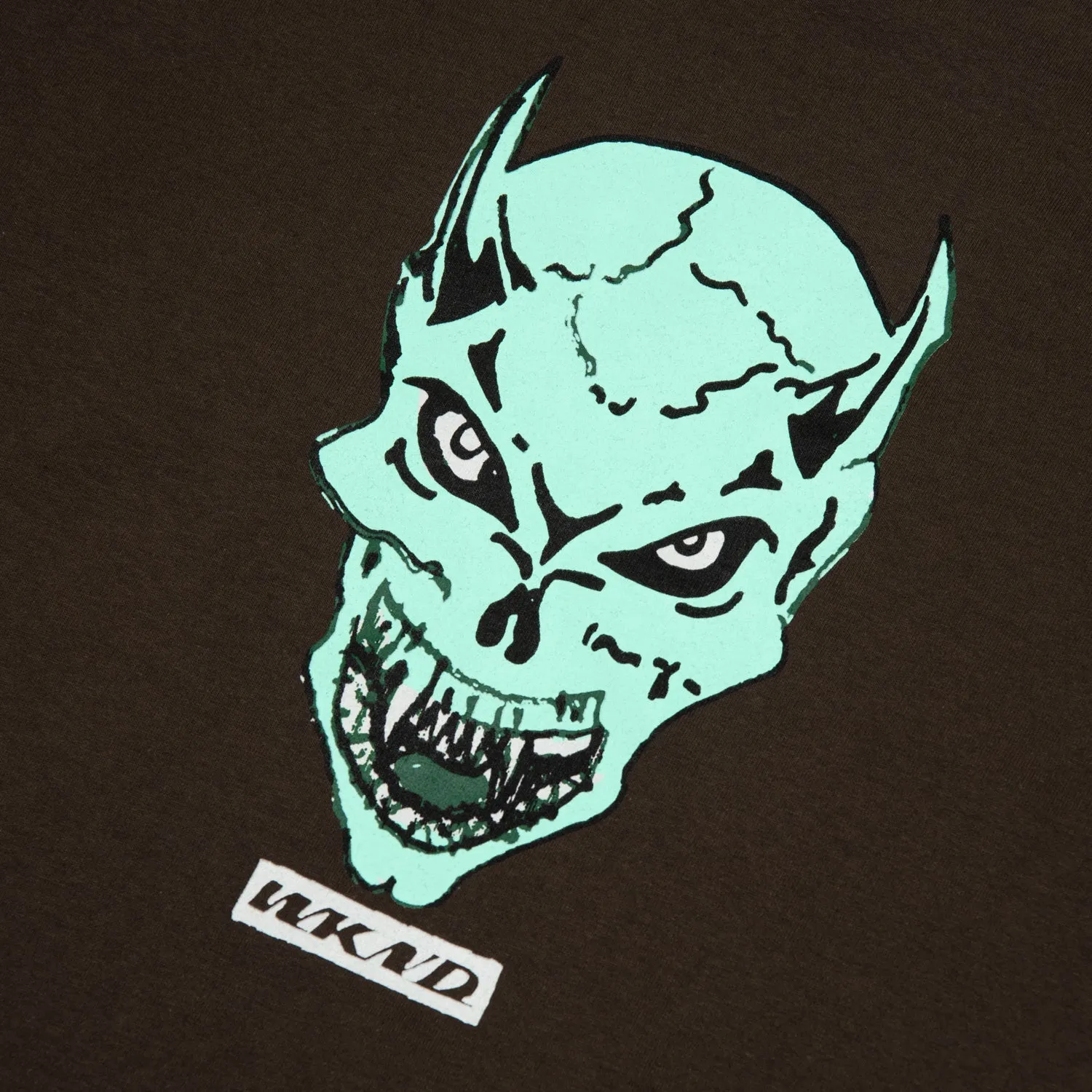 WKND ICY HOT TEE BROWN
