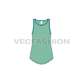Women's Boyfriend Ringer Tank