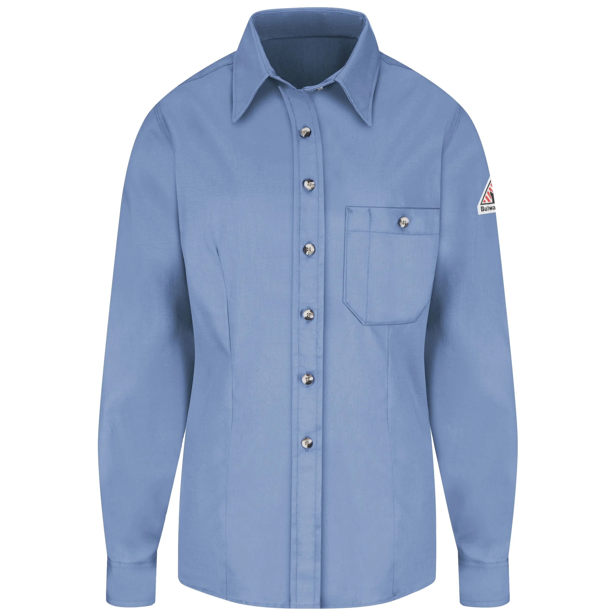 Women's Lightweight Excel FR Dress Shirt SEG5 - Light Blue