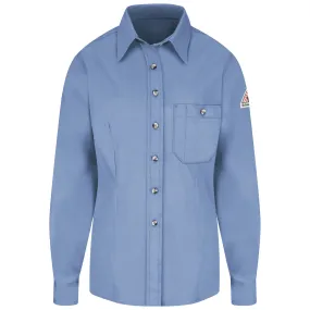 Women's Lightweight Excel FR Dress Shirt SEG5 - Light Blue