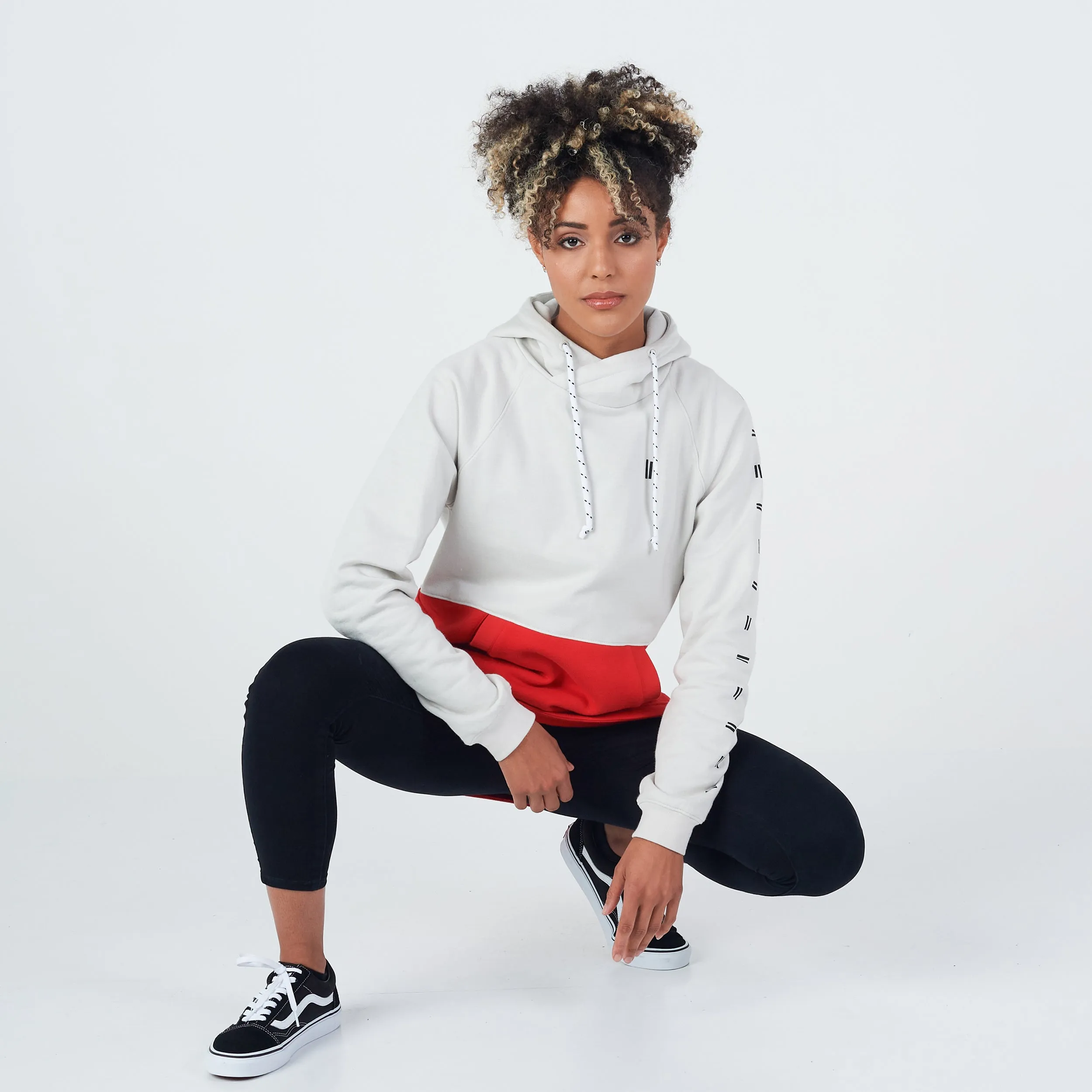 Women's Planks Sticks Double Hoodie