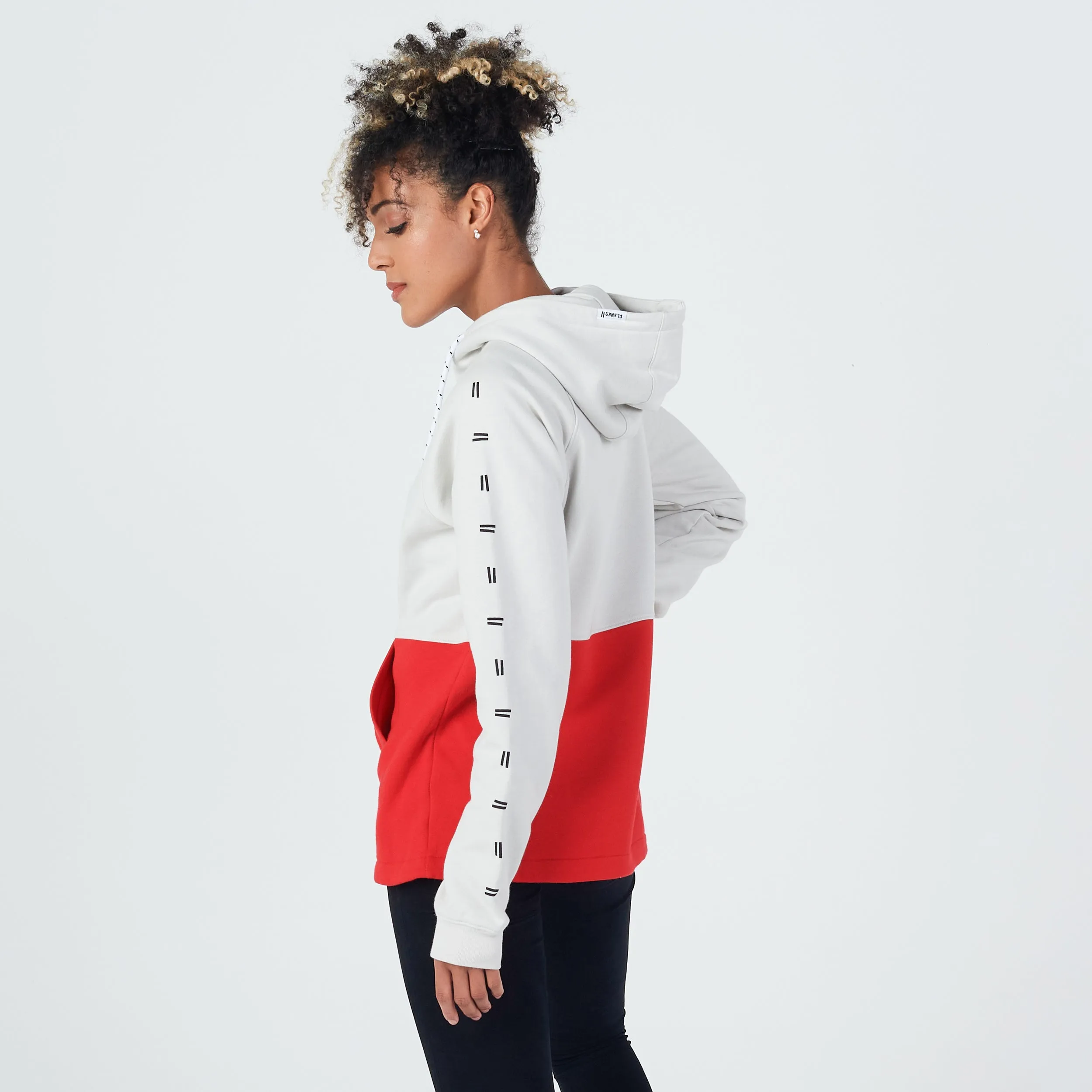 Women's Planks Sticks Double Hoodie