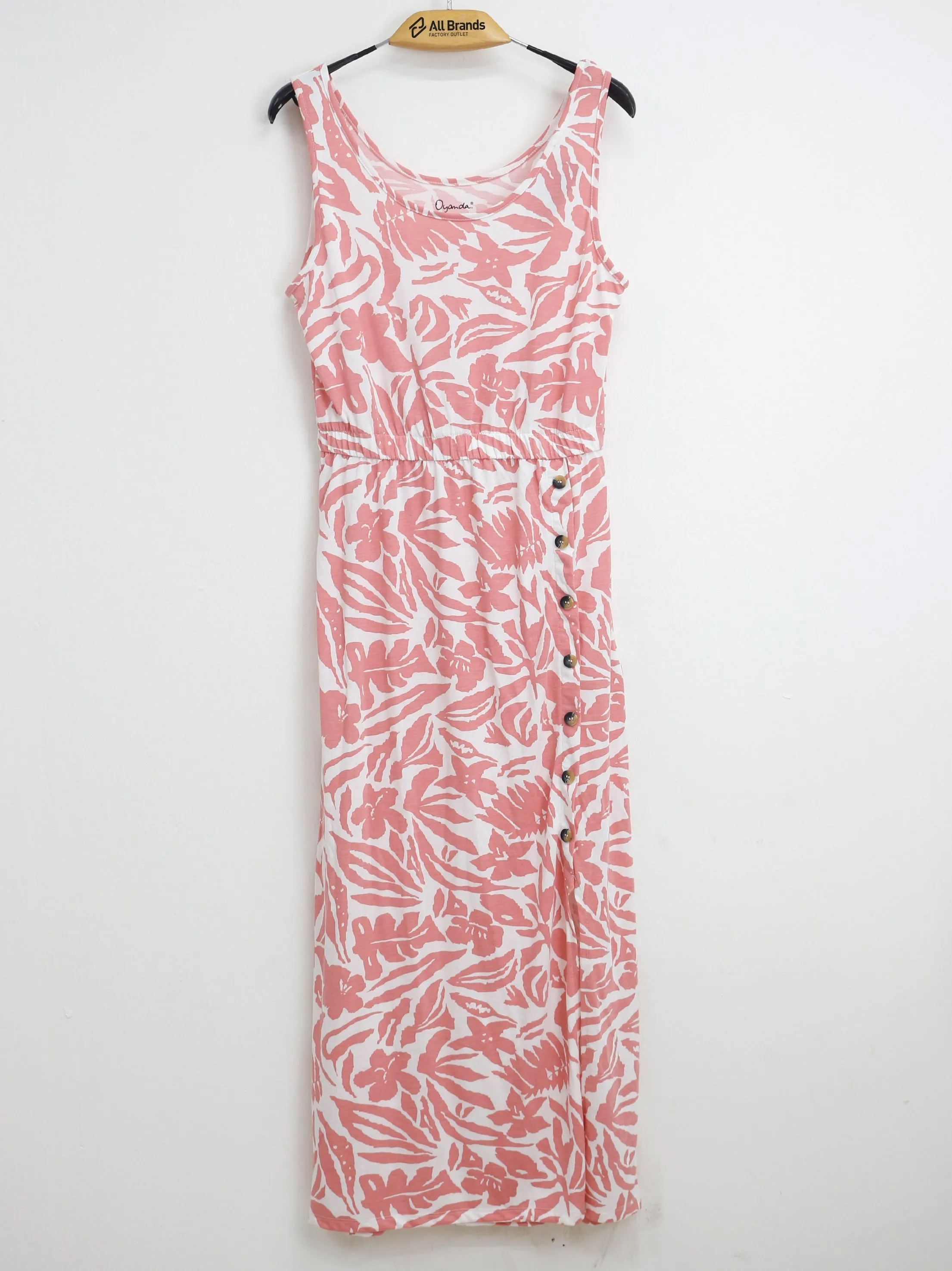 Women's Printed Dress,Pink