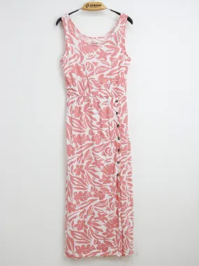 Women's Printed Dress,Pink