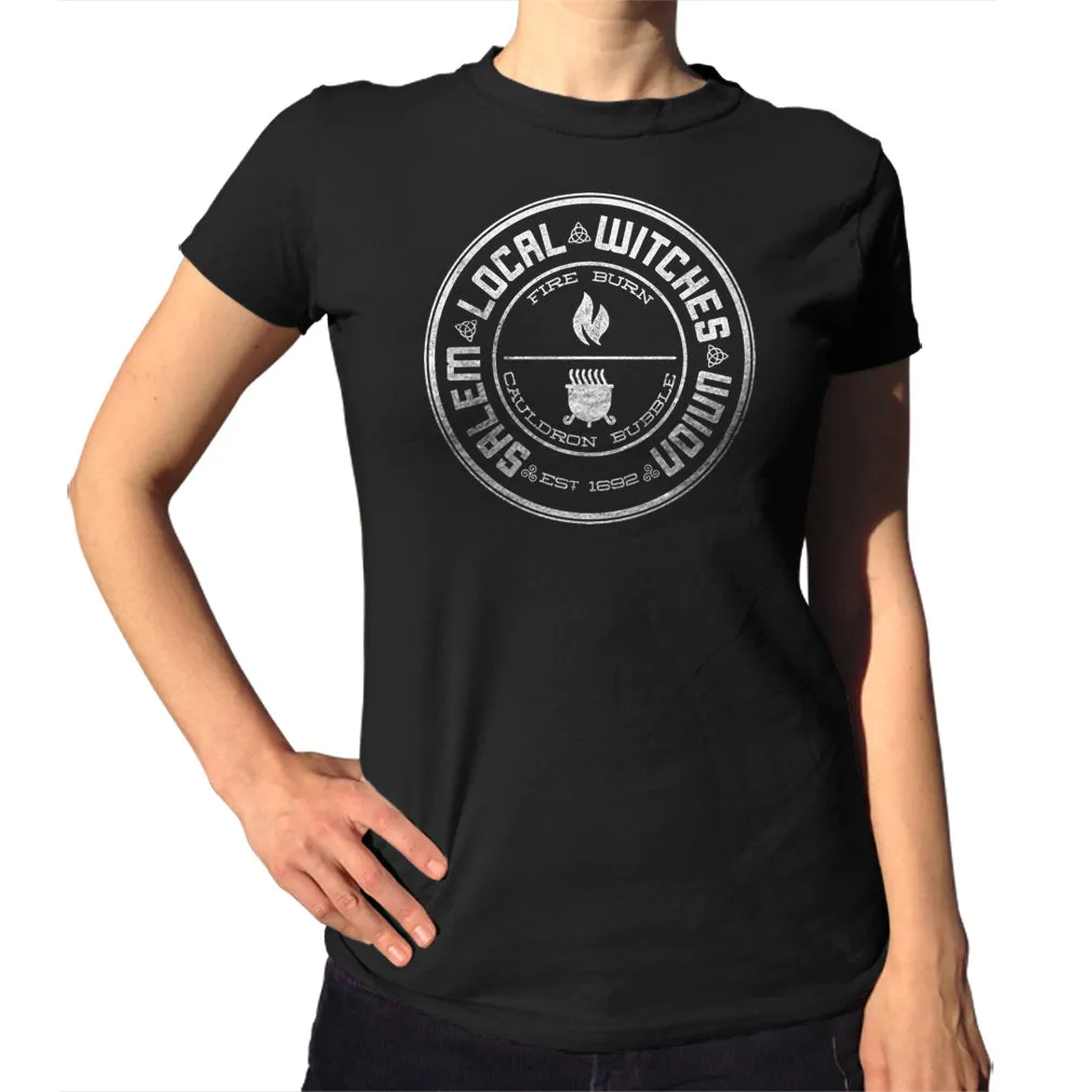 Women's Salem Local Witches Union T-Shirt