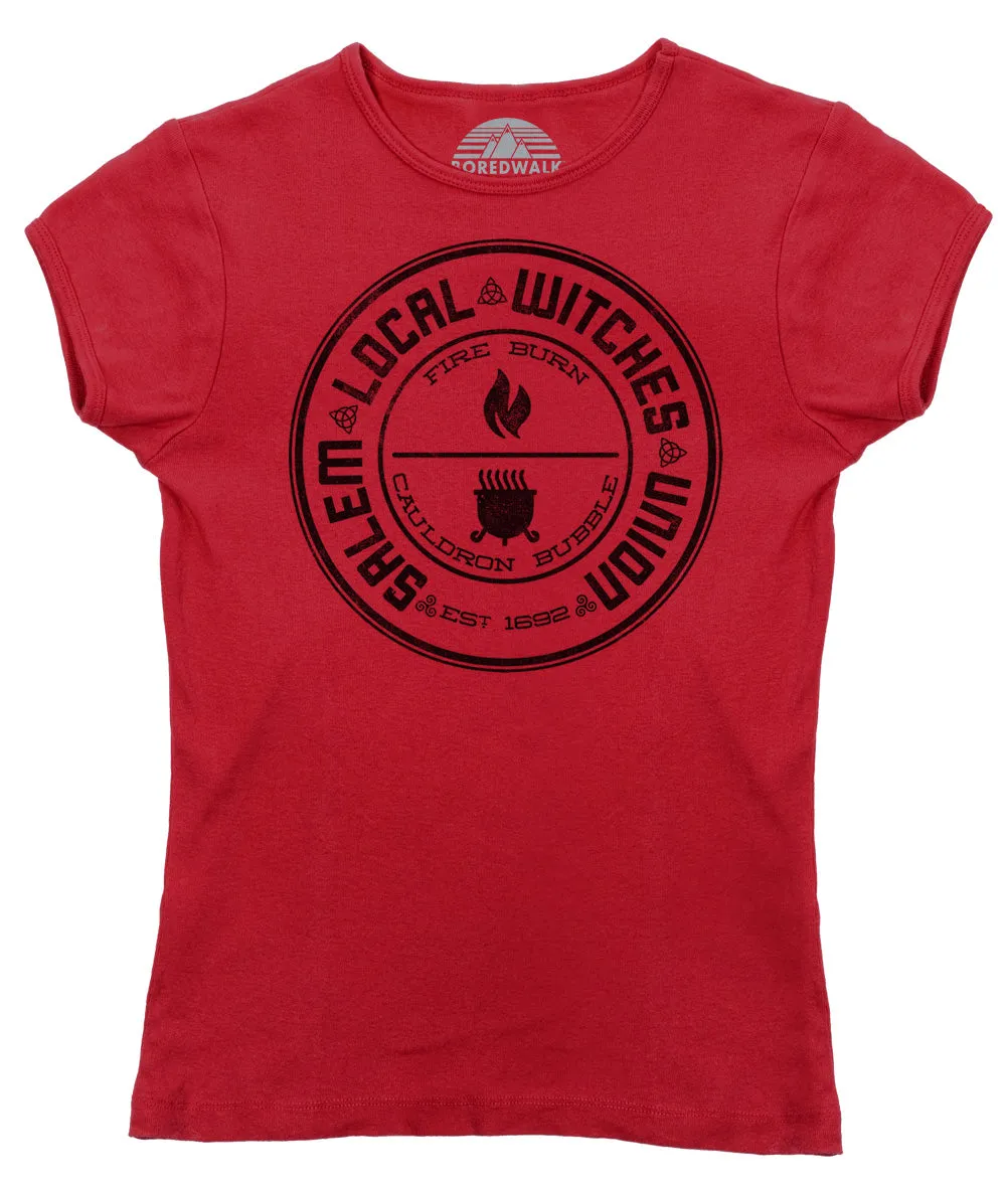 Women's Salem Local Witches Union T-Shirt