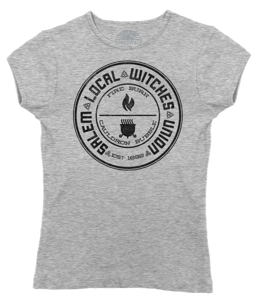 Women's Salem Local Witches Union T-Shirt