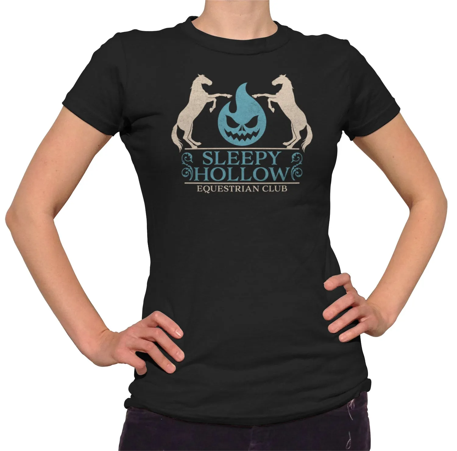 Women's Sleepy Hollow Equestrian Club T-Shirt
