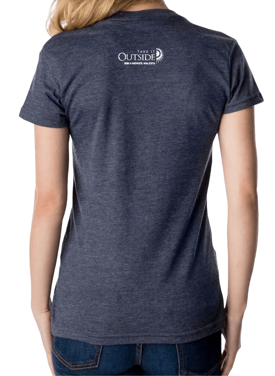 Women's Take It Outside V-Neck T-Shirt
