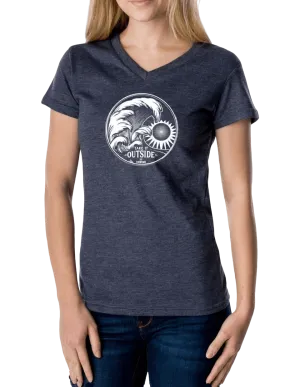 Women's Take It Outside V-Neck T-Shirt
