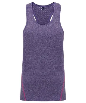 Womens TriDri® laser cut vest | Purple Melange