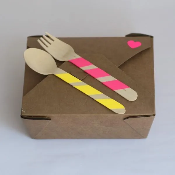 Wooden Cutlery - Forks