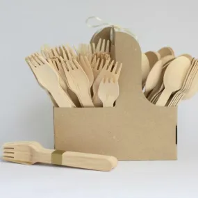 Wooden Cutlery - Forks