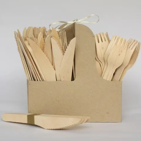 Wooden Cutlery - Knives