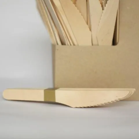 Wooden Cutlery - Knives