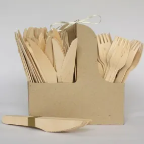 Wooden Cutlery - Knives
