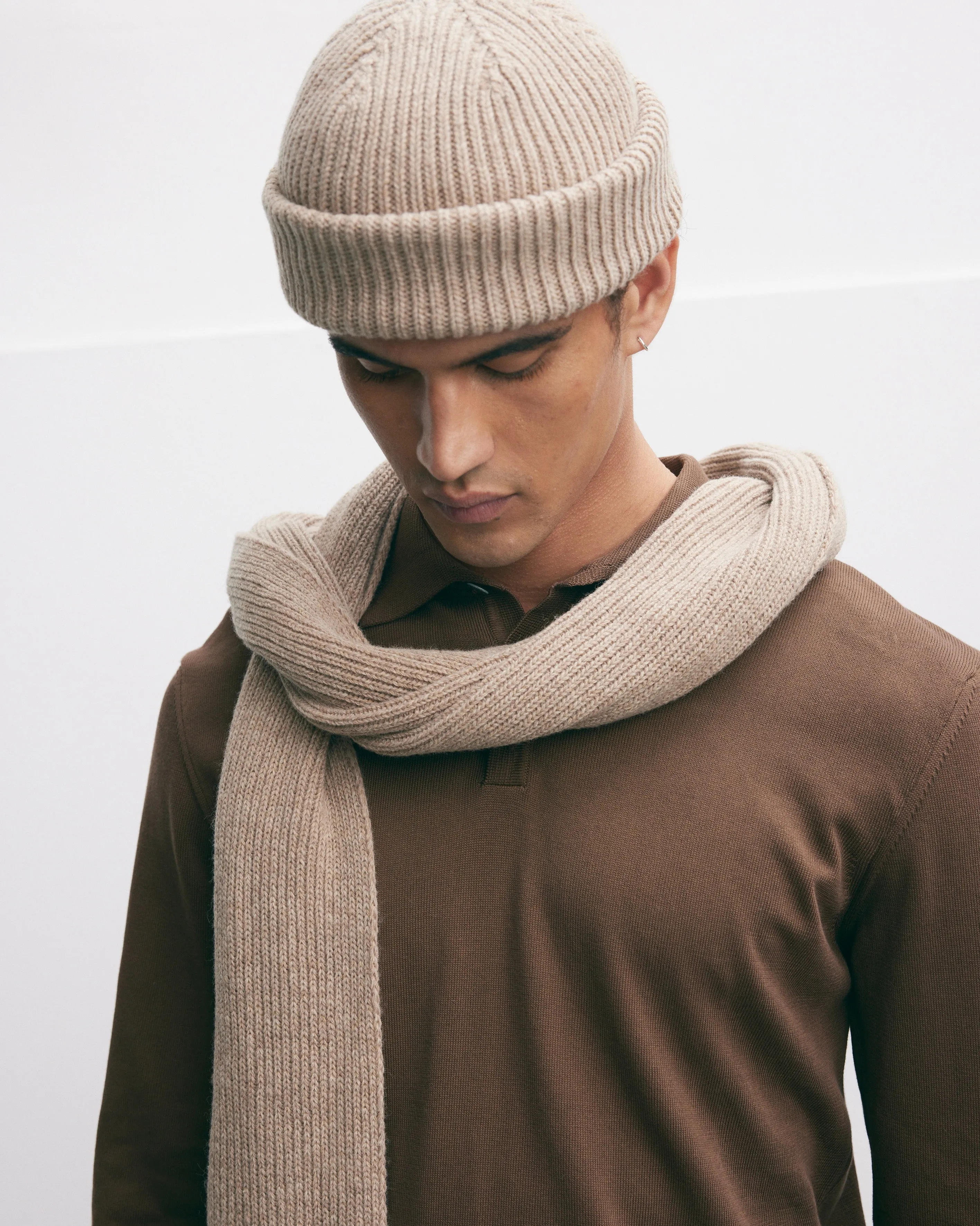 Wool Blend Beanie
