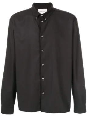 Wool Cashmere Shirt Clock