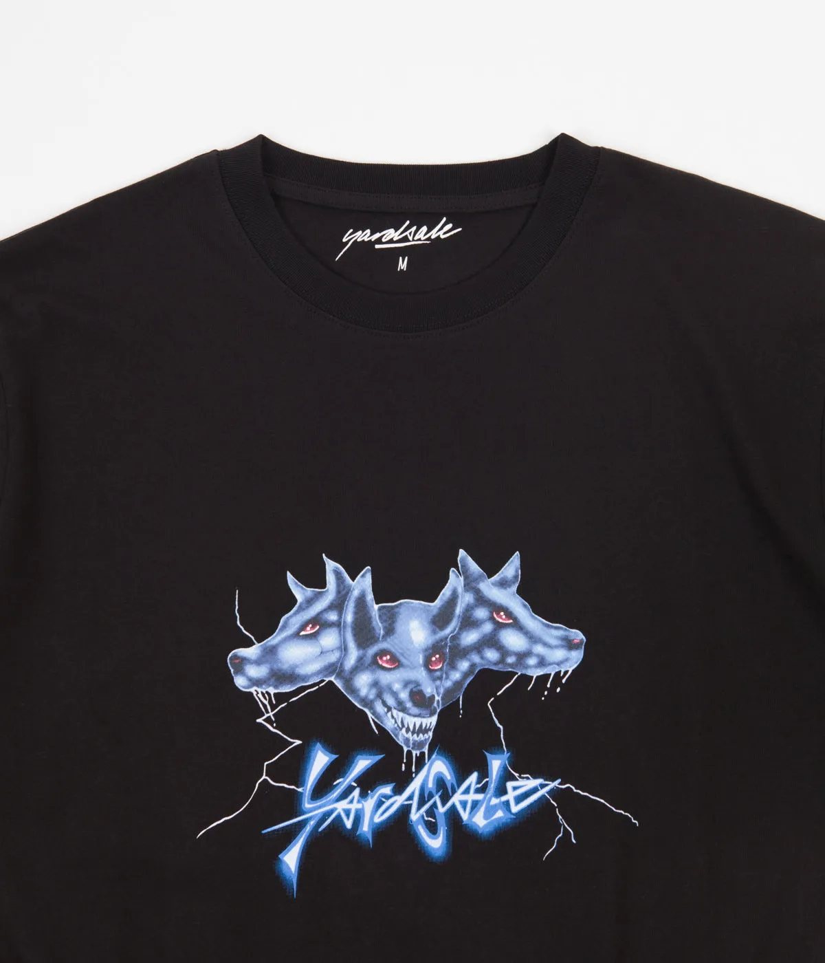 Yardsale Cerberus T-Shirt - Black
