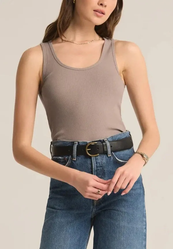 Z Supply Essy Rib Top