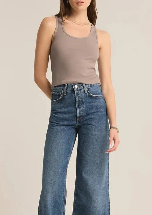 Z Supply Essy Rib Top