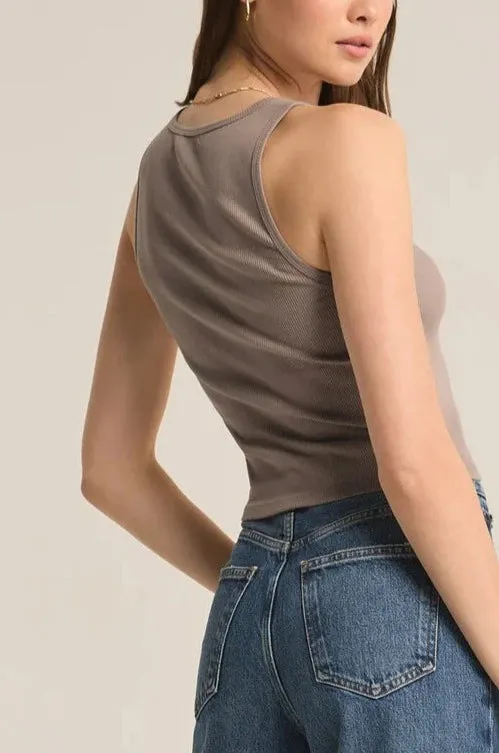 Z Supply Essy Rib Top